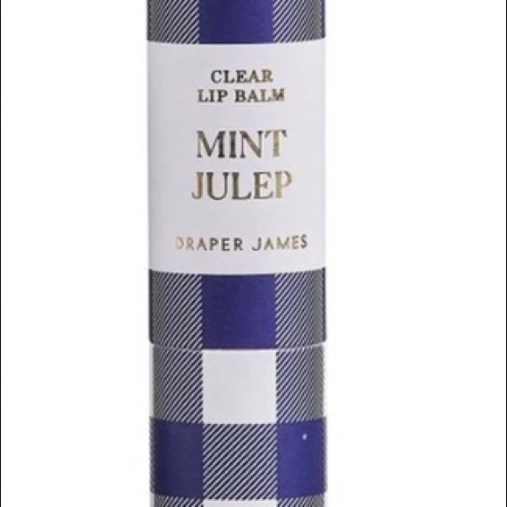 Draper James Clear Mint Julep Lip Balm 🤍